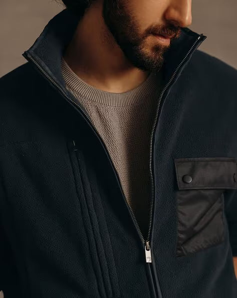 ANDAMEN Men Regular Fit Jacket